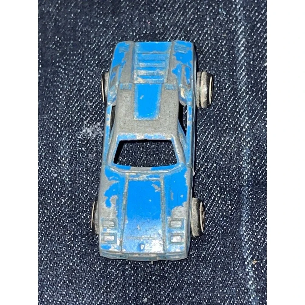 Vintage Tootsietoy Lot 16 Cars Trucks Dump Shuttle Monza Roadster Mercedes Fiat